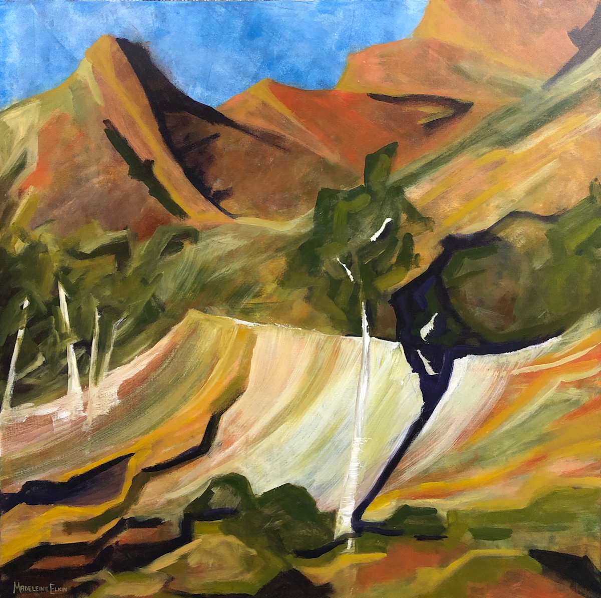 New Beginnings II by Madeleine Elkin 