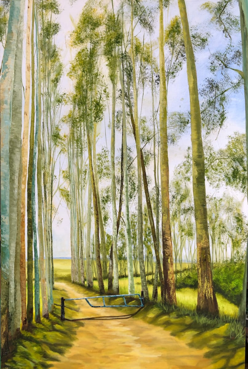 Breaking Thru The Light by Madeleine Elkin 