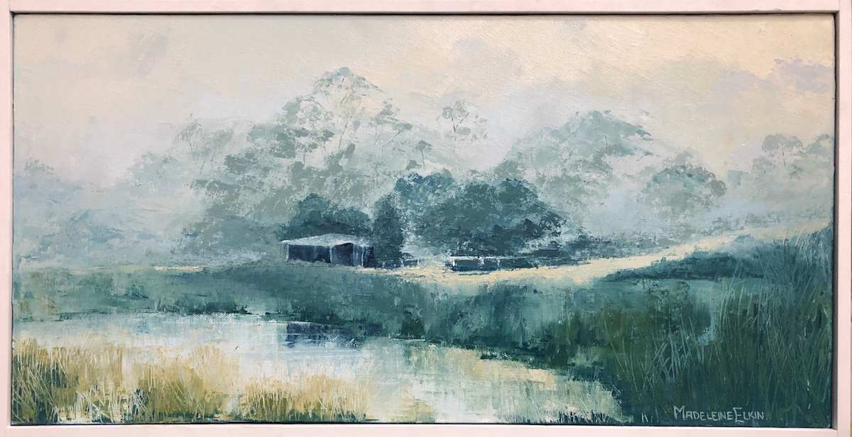 Across the Park  - (Misty Morning Series #5) by Madeleine Elkin 