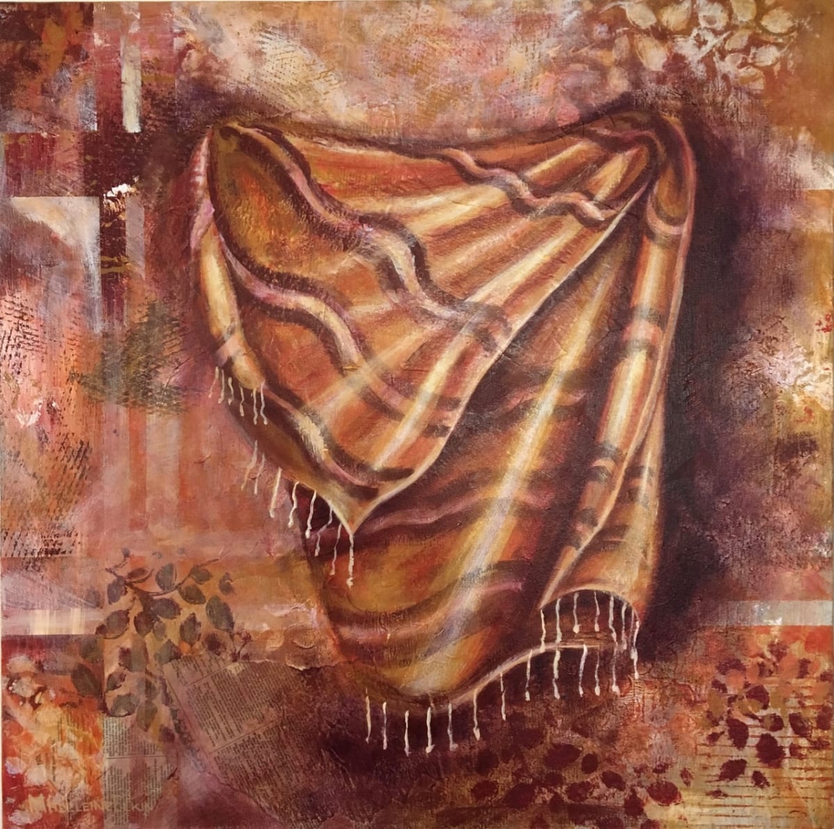 Just Hanging by Madeleine Elkin 