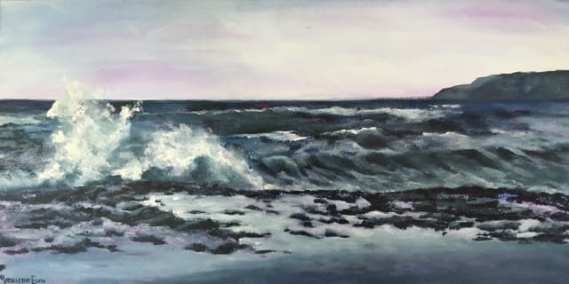 Stormy Seas by Madeleine Elkin 