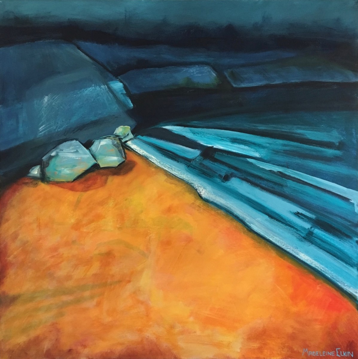 Summer on the Mid by Madeleine Elkin 