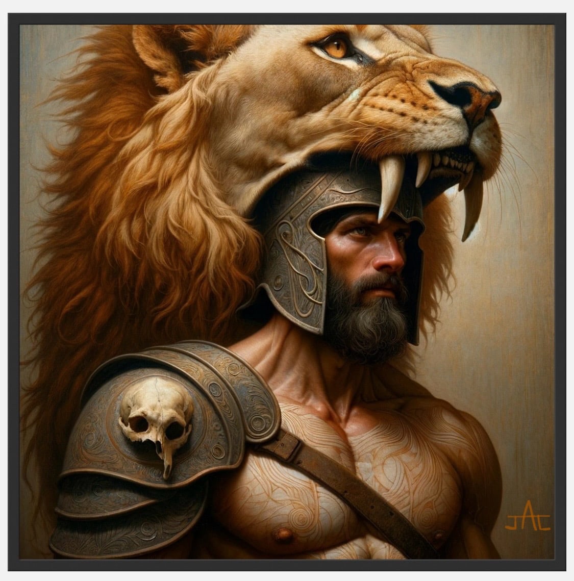 The Nemean Lion, Image 1.