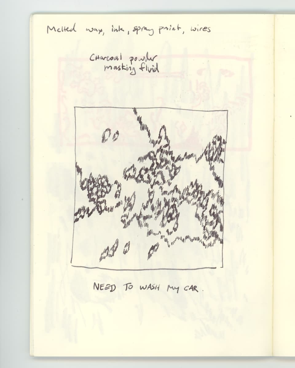 observations #12 by Rhys Nguyen 