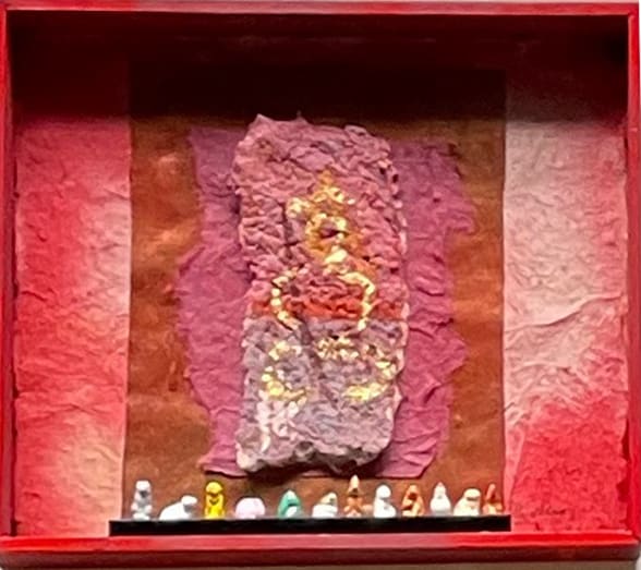 Chinese Zodiac Animals by Laura-Leigh Palmer  Image: Assemblage Shadow Box in honor of the animals of the Chinese New Year. 