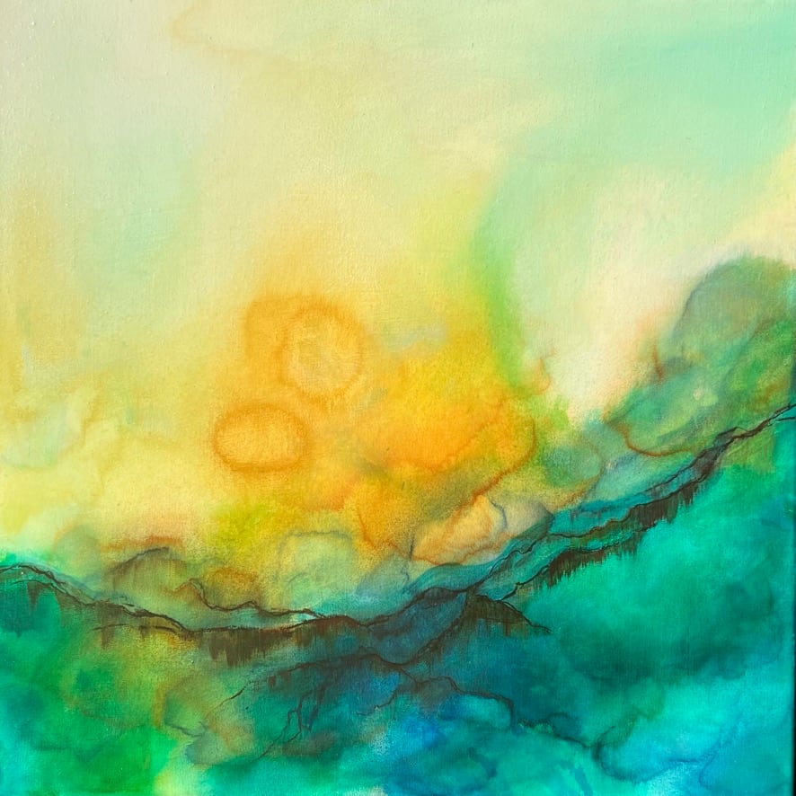 Light Held 2 by Caroline Burton 