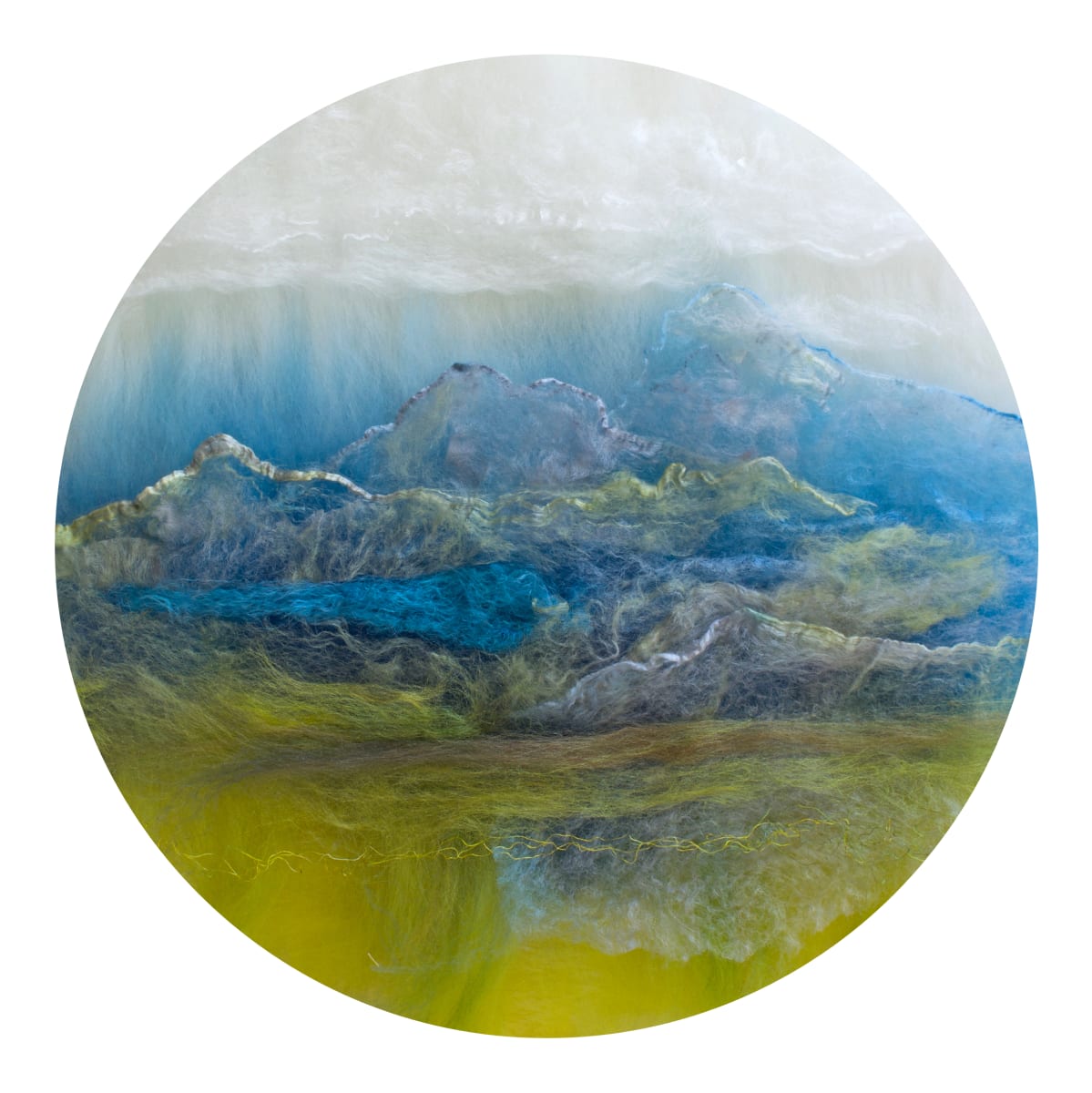 Coromandel 30x30 by Caroline Burton 