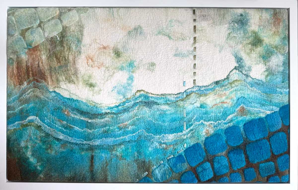 Groundwater Override by Caroline Burton 