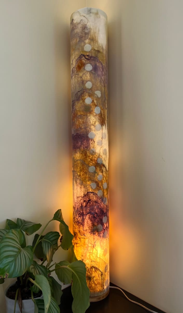 Metamorphic 3 Light Tube by Caroline Burton 