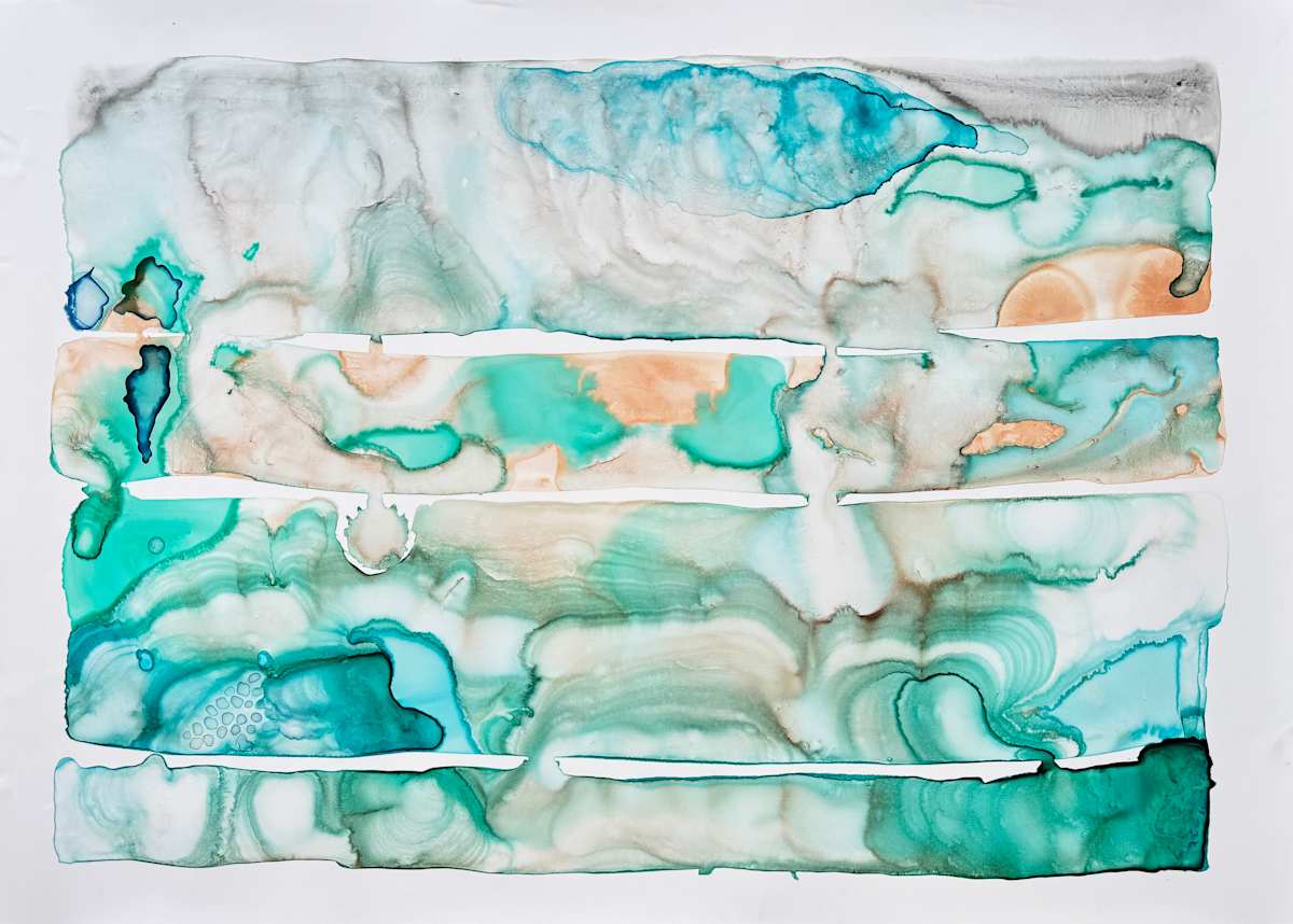 Crystalline Landscape 1 by Caroline Burton  Image: Crystalline Landscape 1