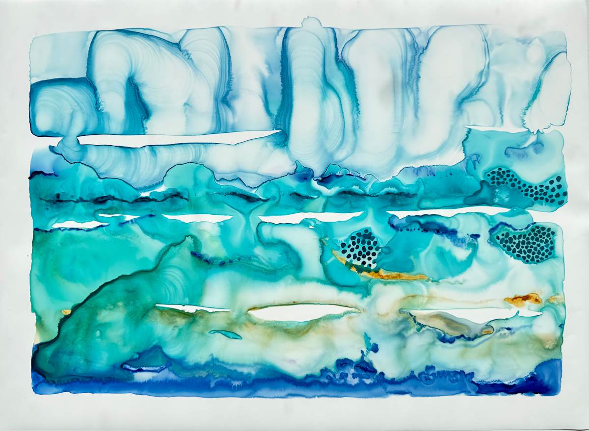 Crystalline Landscape 3 by Caroline Burton 