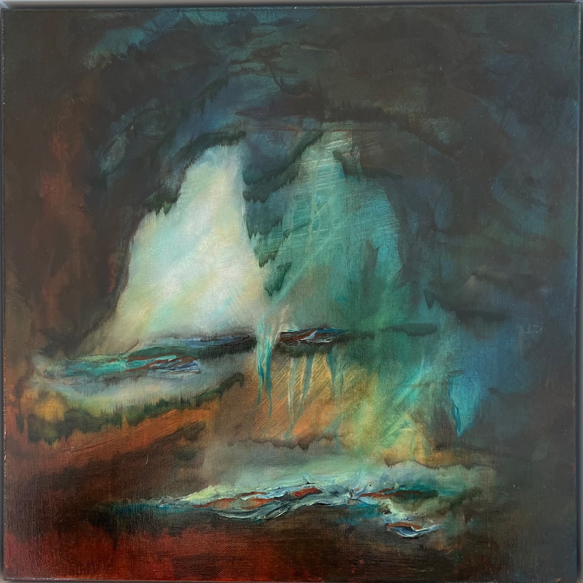 Secret Place, Sacred Place 2 by Caroline Burton 