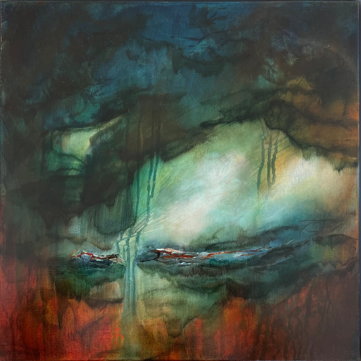 Secret Place, Sacred Place 1 by Caroline Burton 