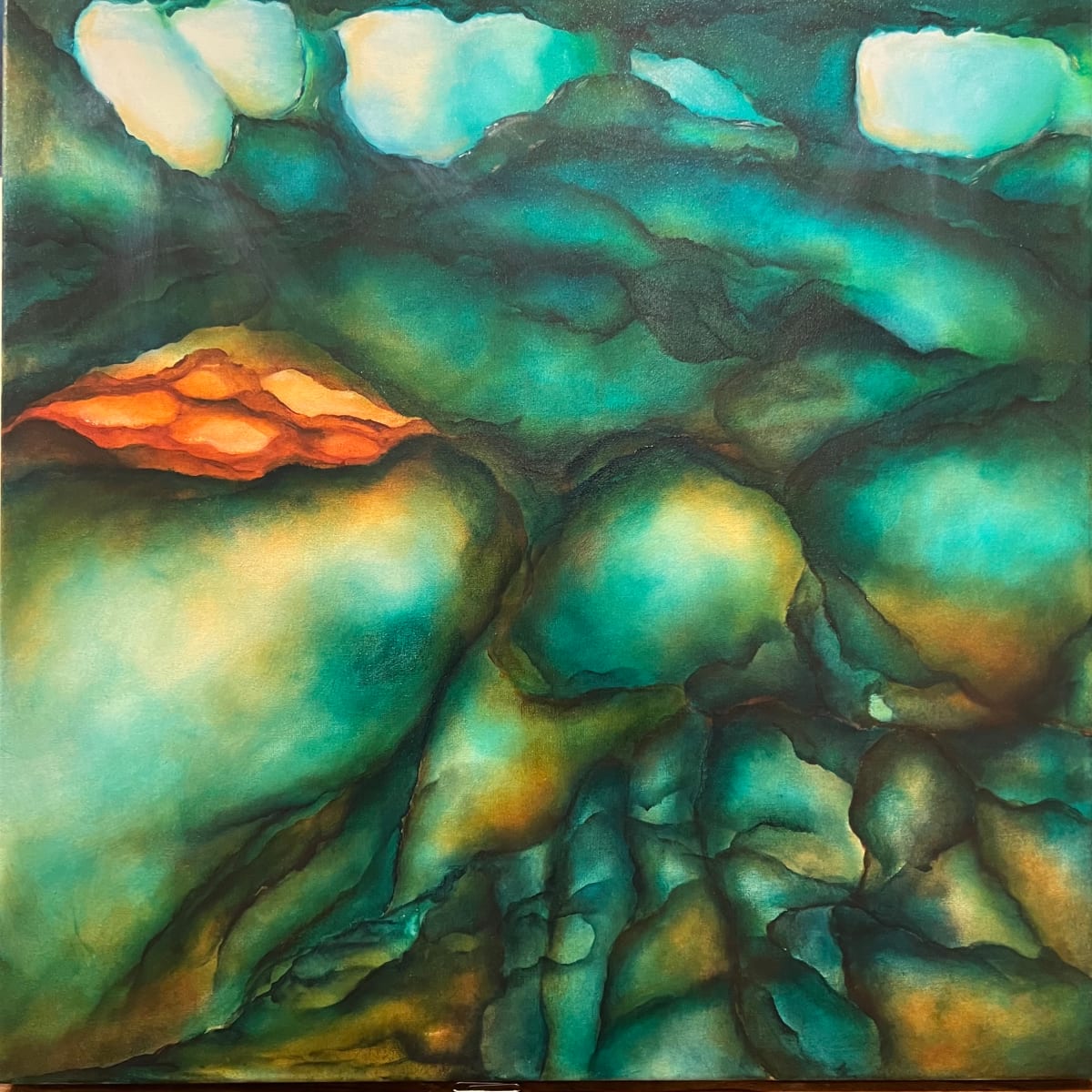 The Gold Within (Mary-Anne) by Caroline Burton 