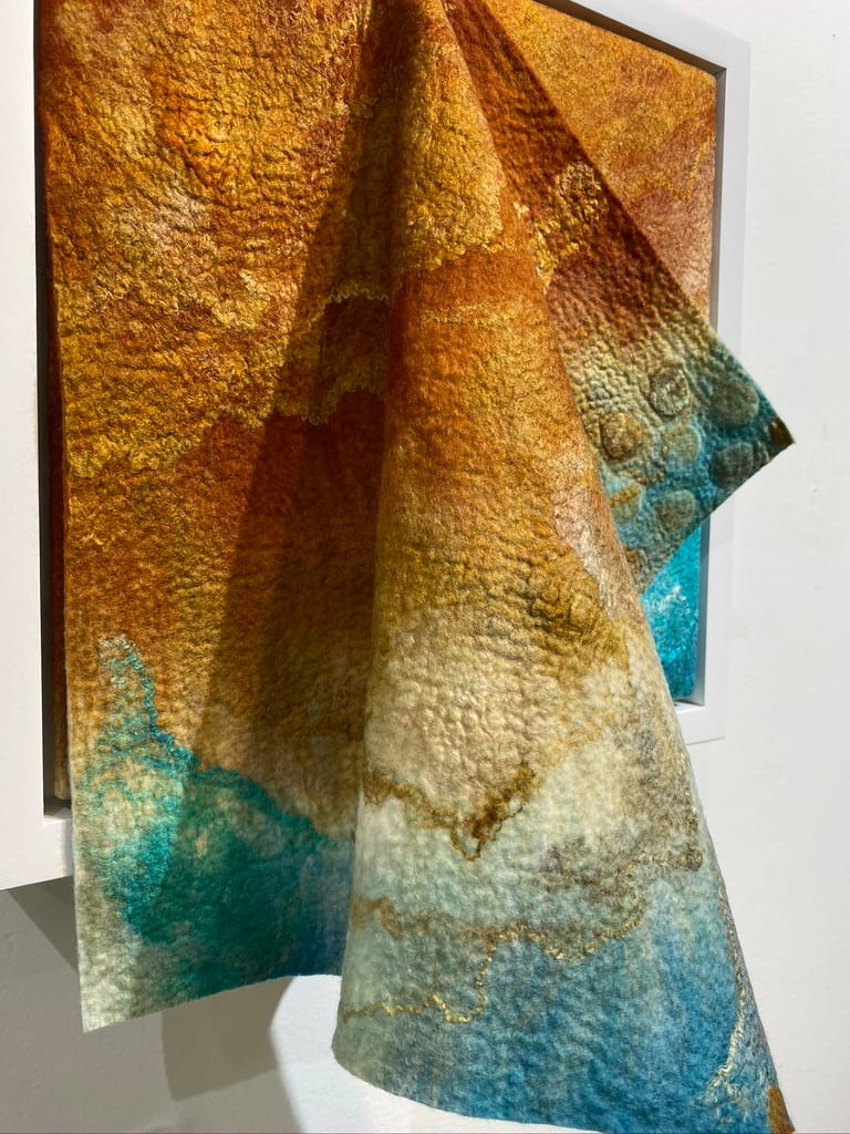 The Underneath by Caroline Burton 