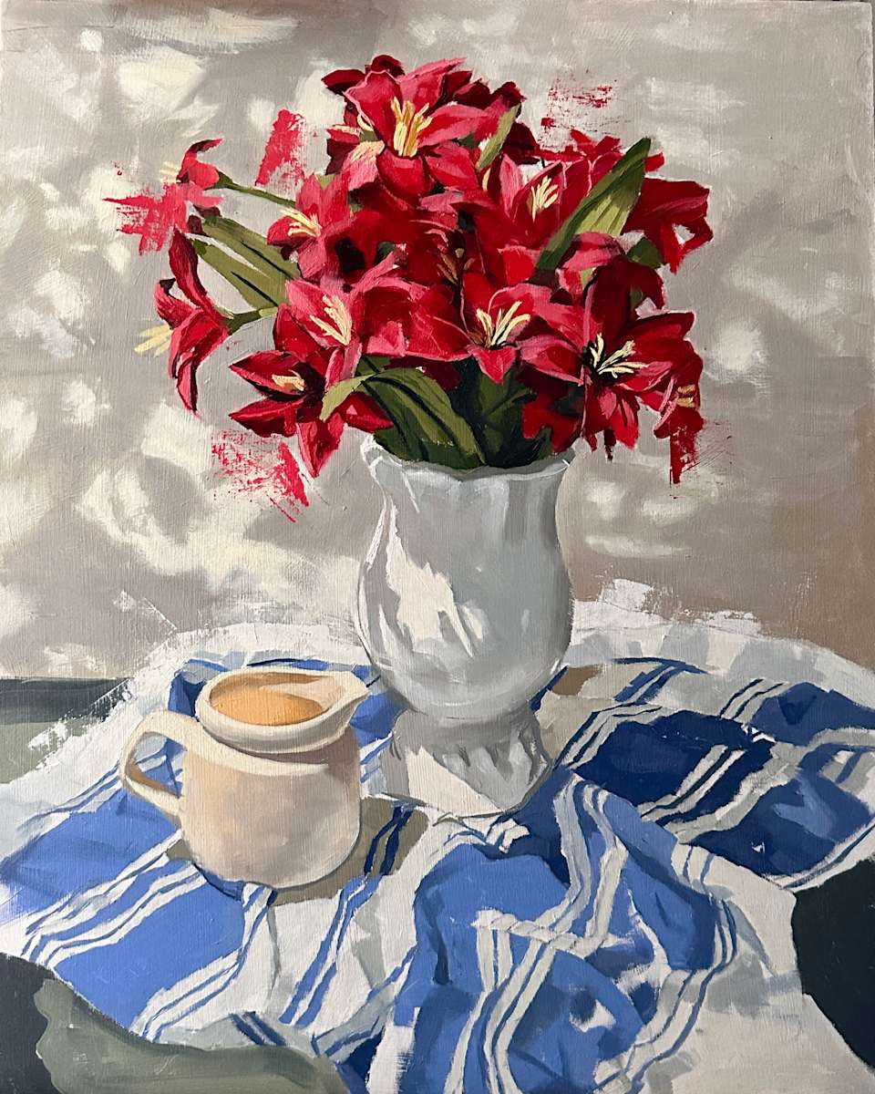 Cool Summer Light by Maria Daas 