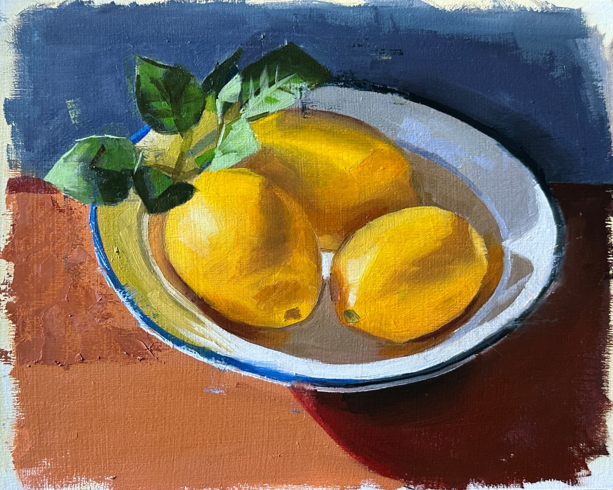 Still Life with Lemons by Maria Daas, Image 1.