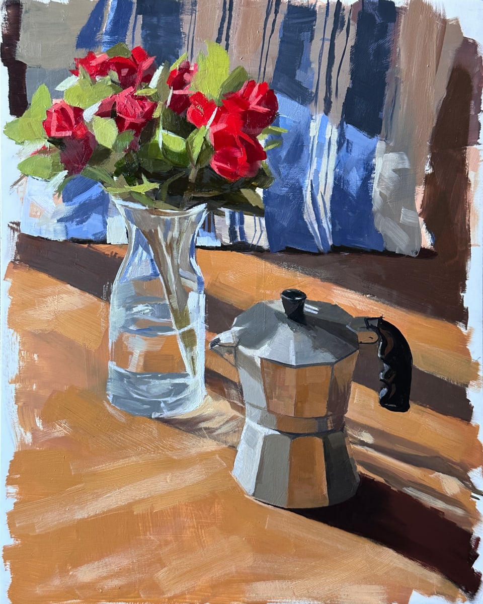 Moka and Roses by Maria Daas, Image 2.