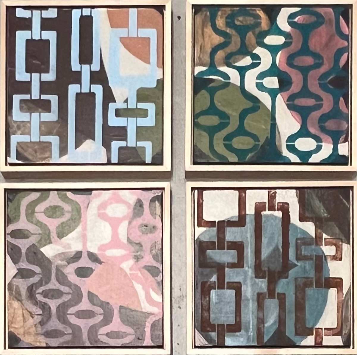 Mod Series: A, B, C, D by Cathryn Lynea 