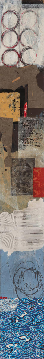 Wabi-Sabi Totem by Cathryn Lynea 