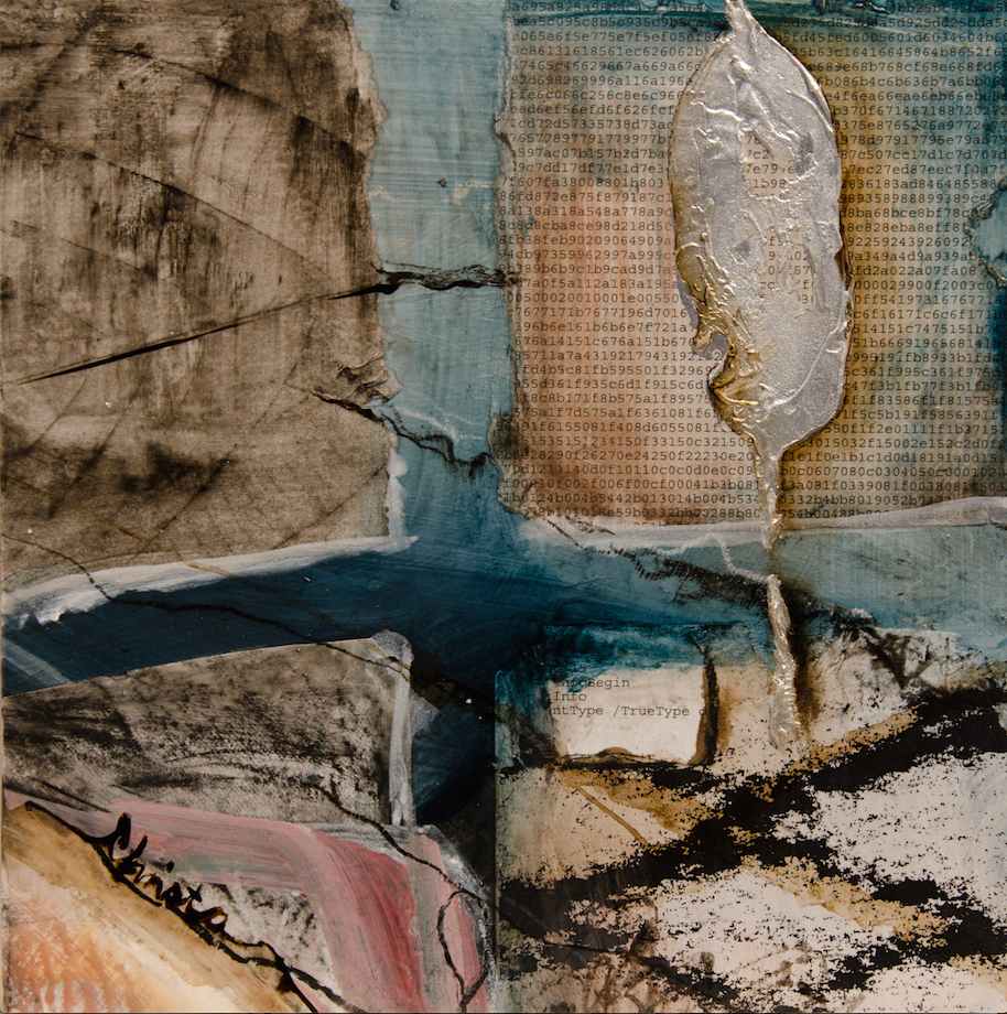 'Yesterday's Increments' by Christa Coetzee  Image: 'Yesterday's Increments' 