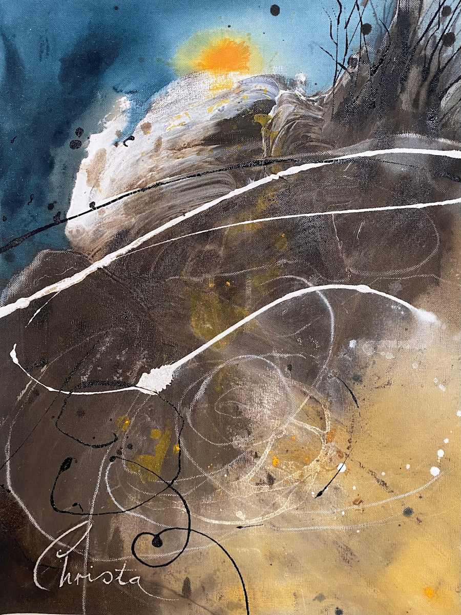 'Solar Eclipse' by Christa Coetzee, Image 1.