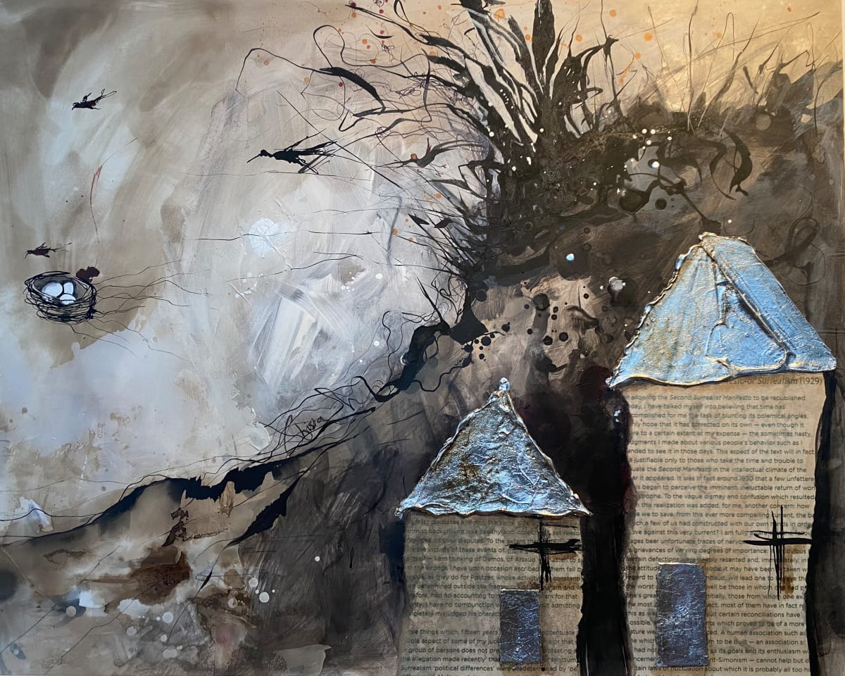 String Quartet by Christa Coetzee, Image 1.