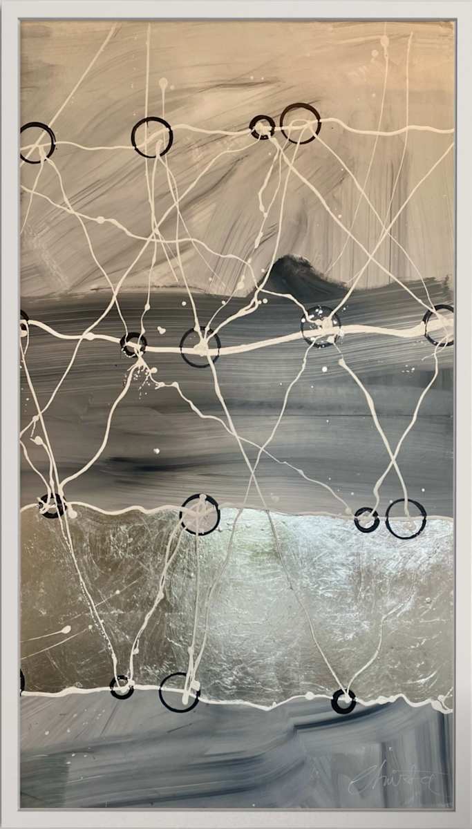 'Hashgraph of Time' by Christa Coetzee, Image 1.