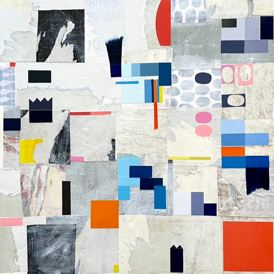 Different shapes by Benita Neubauer 