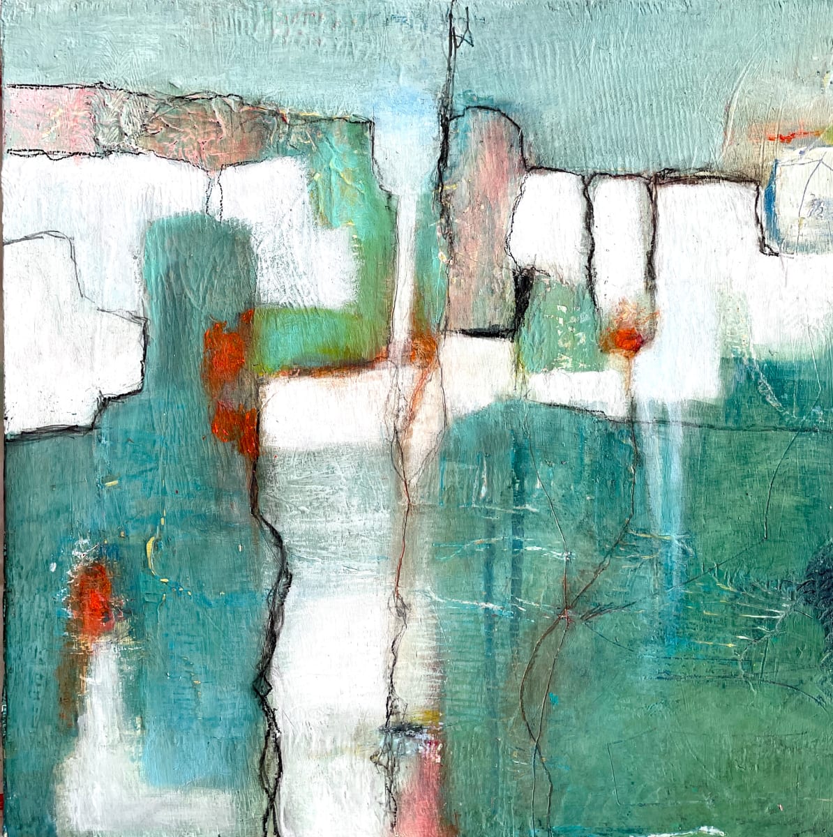 Die weiße Stadt am Meer by Benita Neubauer 