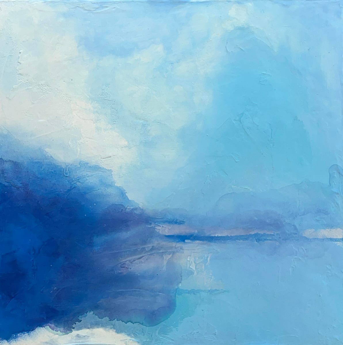 Wolkentanz am Meeresufer by Benita Neubauer 