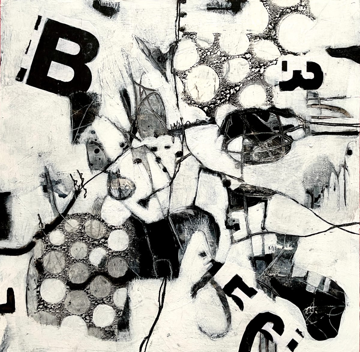 Dickes B by Benita Neubauer 