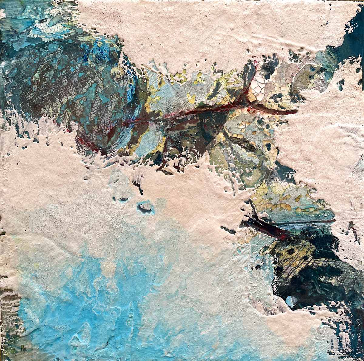 Wo sich Meer und Küste treffen 1 by Benita Neubauer 
