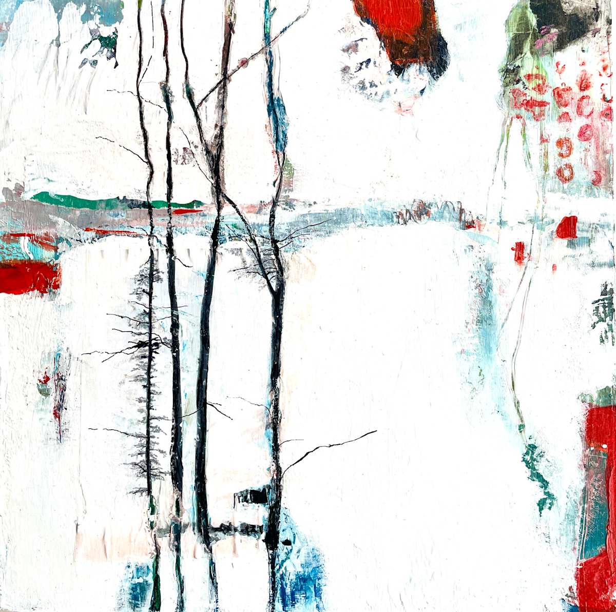Am Eisfluss by Benita Neubauer, Image 1.