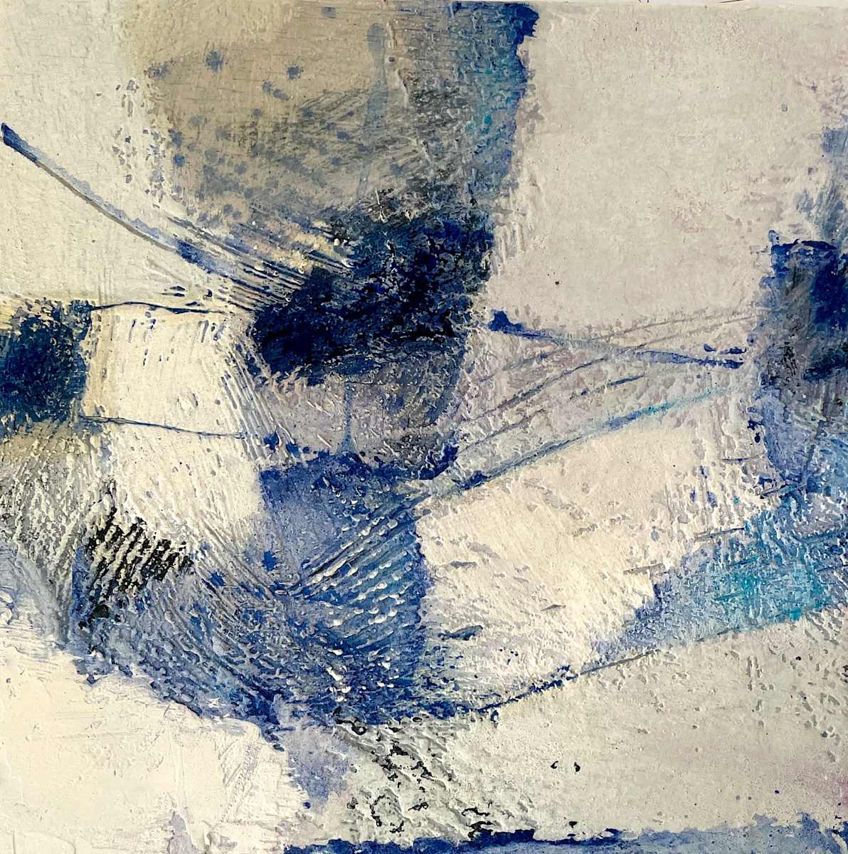 Two little birds by Benita Neubauer 