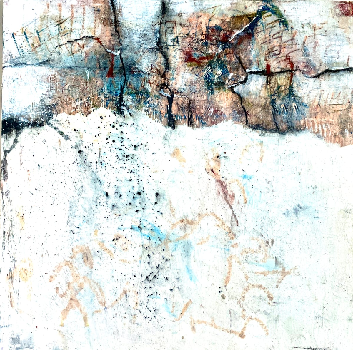 Spuren im Schnee by Benita Neubauer 