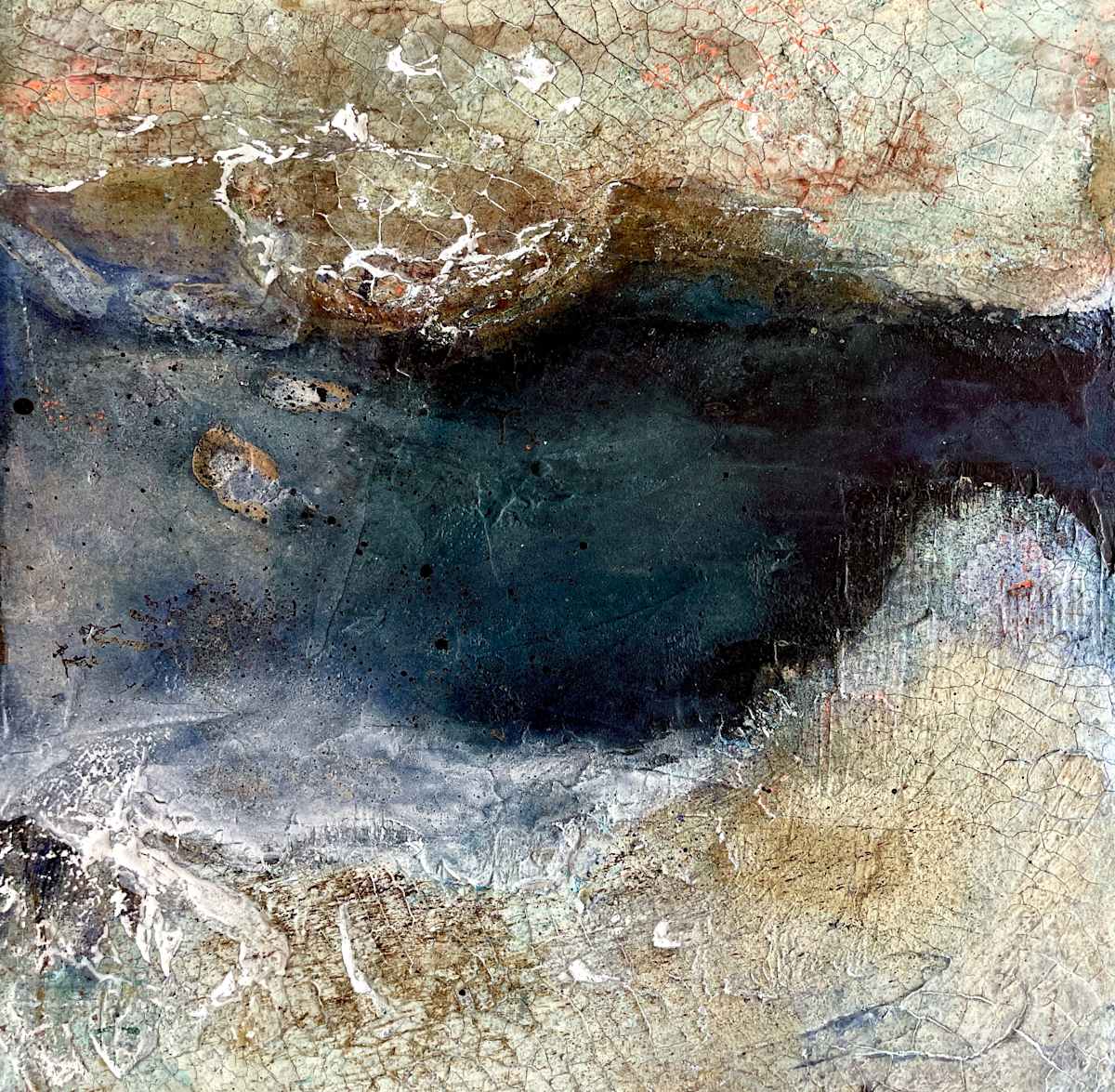 Weitblick 3 by Benita Neubauer, Image 1.