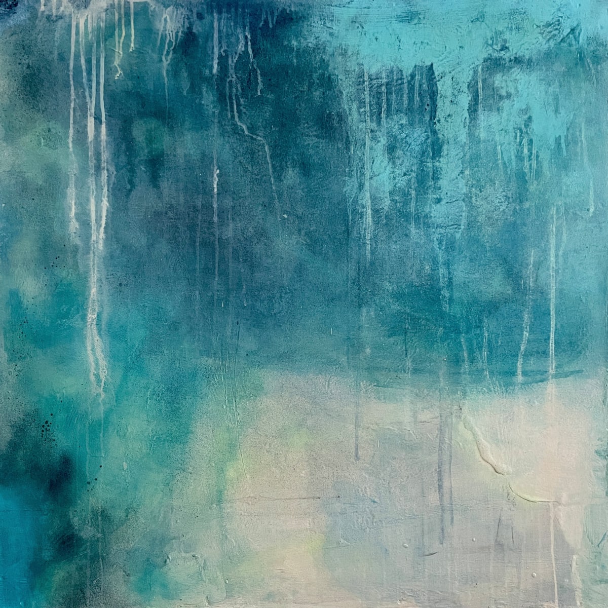 Ad some blue by Benita Neubauer 
