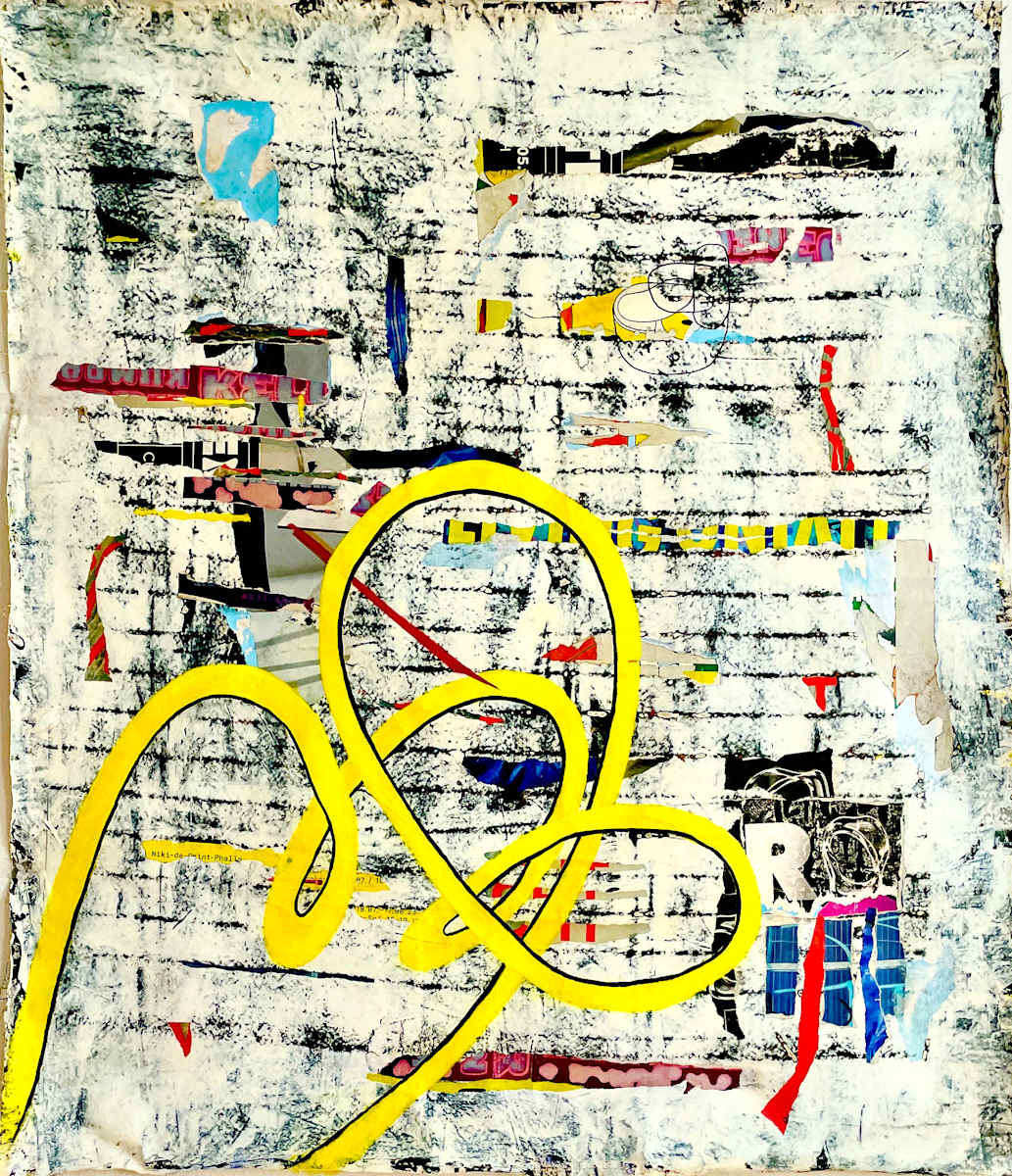 Wand in U-Bahnstation Hannover by Benita Neubauer 