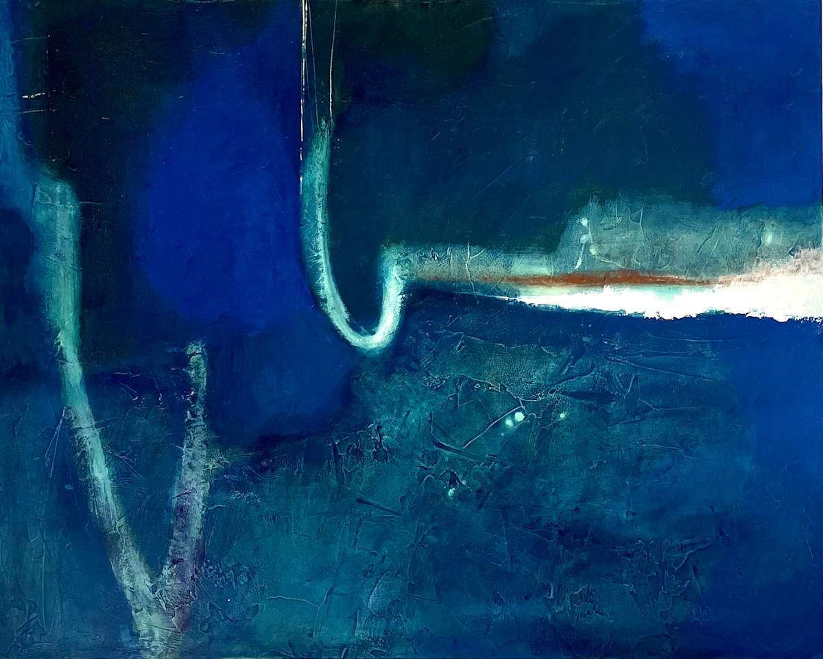 Unendliche Tiefe by Benita Neubauer 