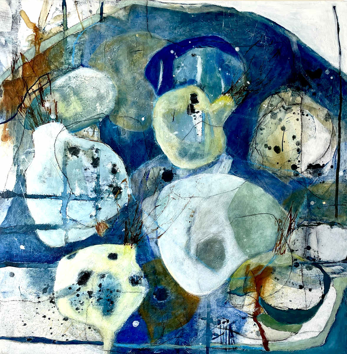 Wo Blau die Früchte trägt by Benita Neubauer 