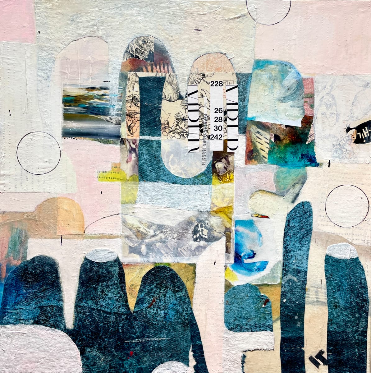 Behind the mountain we continue by Benita Neubauer 