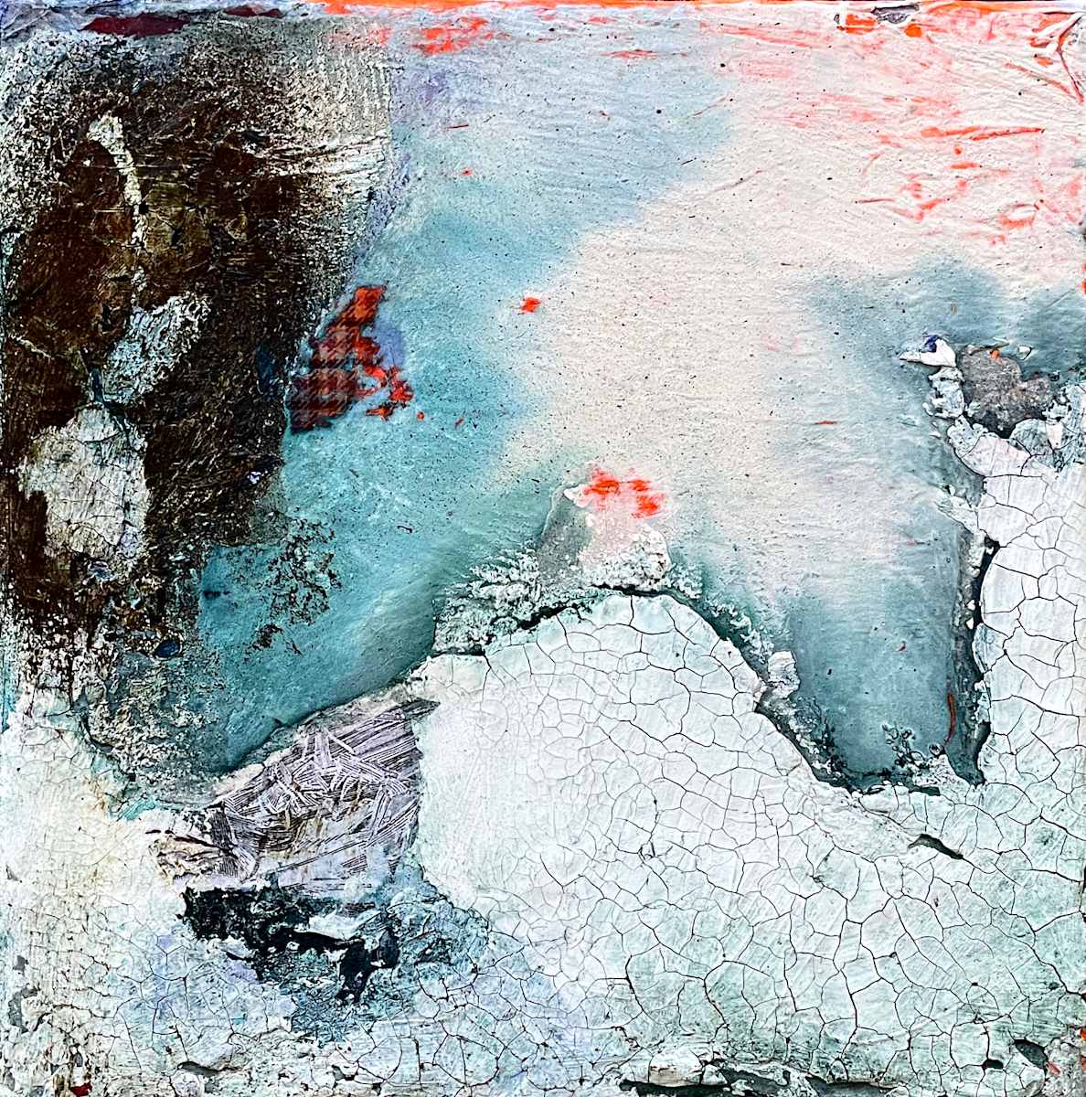 Vor einer kleinen schottischen Insel by Benita Neubauer 