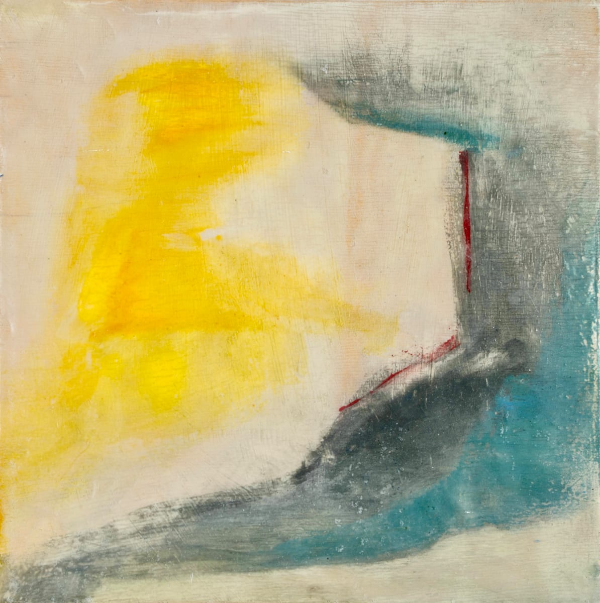 Hinter Wachs 1 by Benita Neubauer 