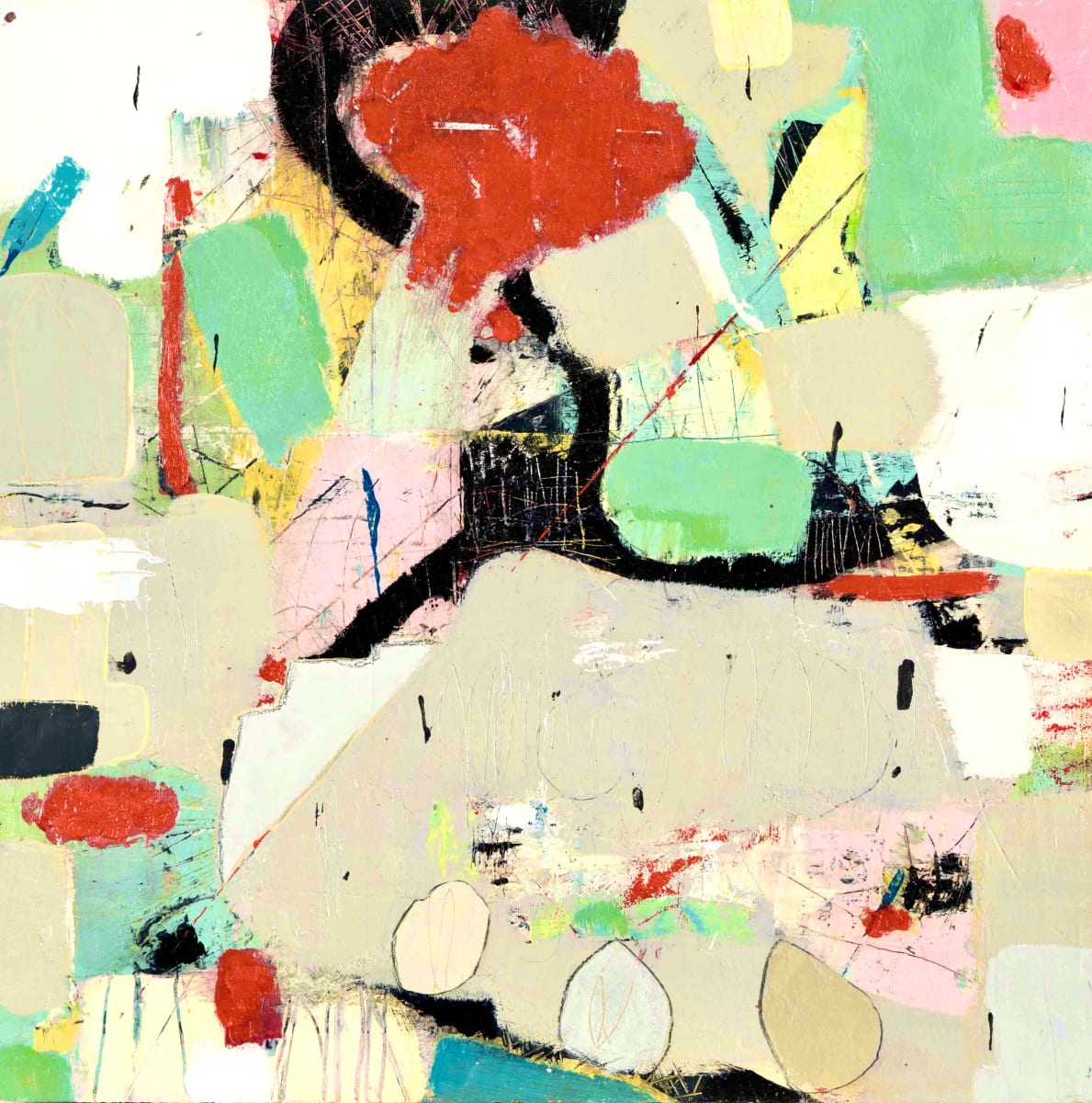 Die Entfaltung der Blumenzwiebel by Benita Neubauer 