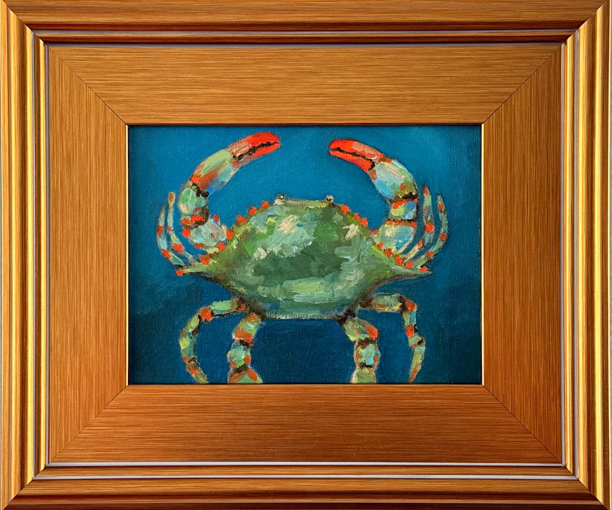 Crabby by Chrissy Lind 