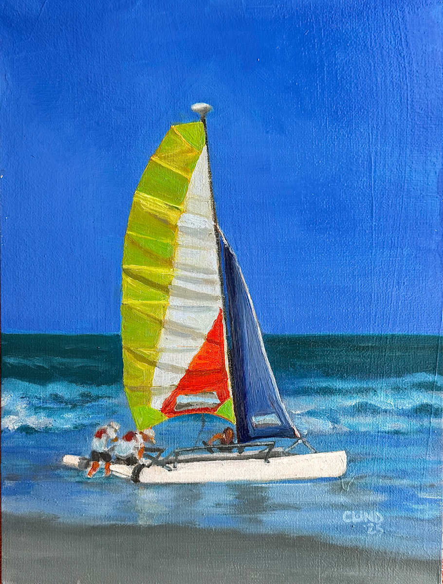 Summerwind by Chrissy Lind 