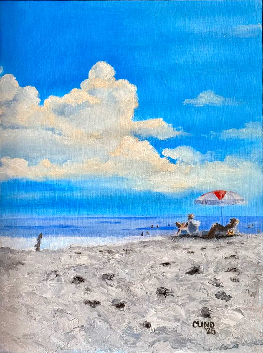 Summer Reading by Chrissy Lind, Image 3.