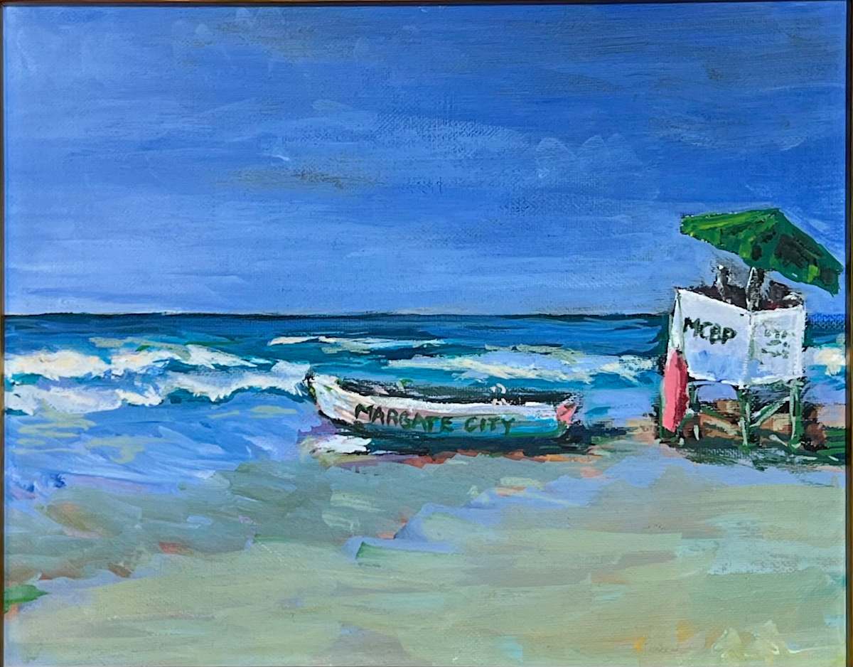 Margate Beach by Chrissy Lind 