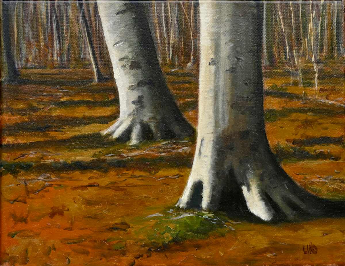 Dancing Trees by Chrissy Lind 